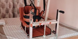 Patient Lifting and Shifting Chair with Body Lift Attachment