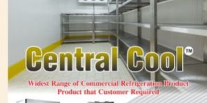 Saffron Cultivation Cold Storage Room