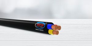 1.0 Mm 2 Core Flexible Copper Cable