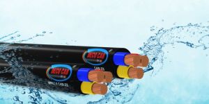 10.0 Sq.mm. 3 Core Round Flexible Cable