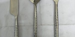 3 Pieces Stainless Steel Polished Cutlery Set