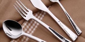 Polish 4 Piece Stainless Steel Cutlery Set