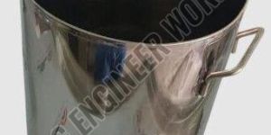 20L Stainless Steel Hospital Storage Container