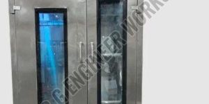 3ft Stainless Steel Sterile Zone Dynamic Storage Cabinet
