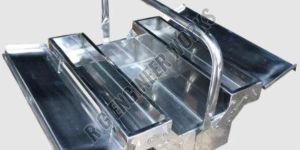 Stainless Steel Chemical Foldable Handheld Tool Box