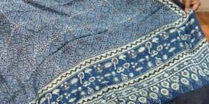 Exclusive Maheshwari Silk Unstitched Suit