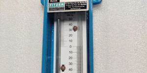U Tube Absolute Pressure Mercury Filled Manometer
