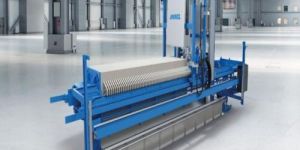 Andritz Sidebar & Overhead Filter Press