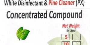 White Liquid Floor Cleaner