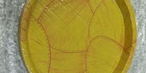 Paper Plate Multi Colour
