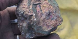 natural chalcopyrite copper ore