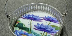 Metal Basket Gift Hamper