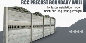 RCC Compound Boundary Wall