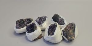Natural Rough Amethyst Stone Chunks Raw Purple Crystal