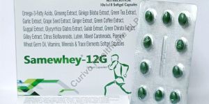 Antioxidant Soft Gelatin Capsules