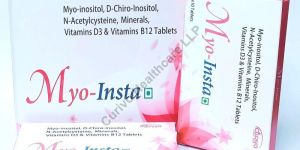 Myo Inositol Tablet