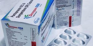 Pantoprazole Sodium and Domperidone SR Capsule