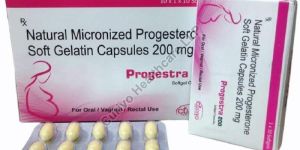 Progesterone Softgel Capsules