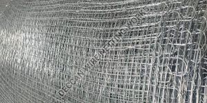 Galvanized Iron Poultry Chain Link Mesh