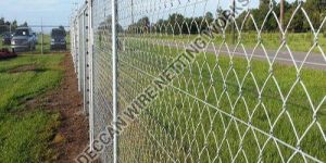 Galvanized Iron Tata Chain Link Mesh