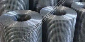 Polished Iron Wire Mesh