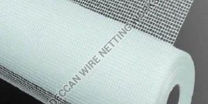 White Plaster Wire Mesh