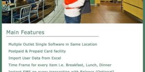 Canteen Management Software