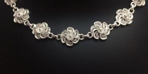 Silver Necklace Sets