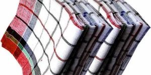 Checkered Cotton Kitchen Towel