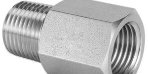 Stainless Steel Male Female Threaded Adapter