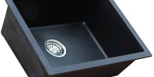 27x22 Inch Black Stainless Kitchen Sink