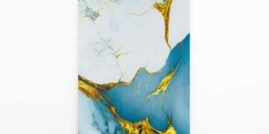 600x600 Mm Blue Glazed Vitrified Tile