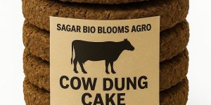 Cow Dung Cake