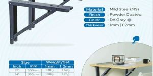 Folding Table Mechanism - Wall Mounted Table Fittings - Spacelogix
