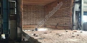 Heavy Structure Boogie Type Stress Relieving Furnace