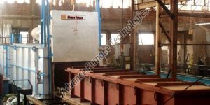 Oil Fired Stress Relieving Furnace