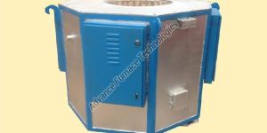 on Line Ty Al Melting Cum Holding Furnace