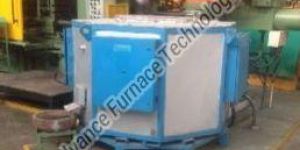 on Line Type Al Melting Cum Holding Furnace