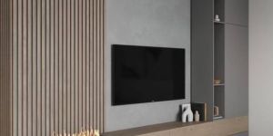 Wooden TV Cabinet