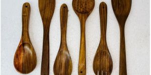 Wooden Cutlery Set