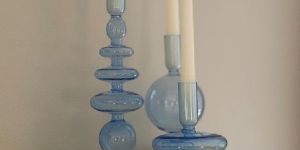 Borosilicate Glass Candle Holder