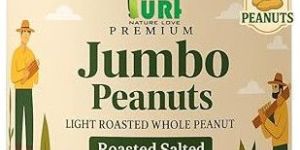 150g turf fresh jumbo roasted salted peanuts