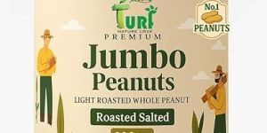 Turf Fresh Jumbo Roasted Salted Peanuts Export Quality ( 300g )