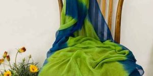 Wool Silk Ombre Elegant Blend Scarves