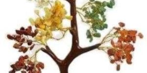 7 Chakra 300 Beads Stone Tree