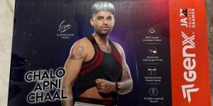 Mens Genx Jazz Printed Drawer Underwear