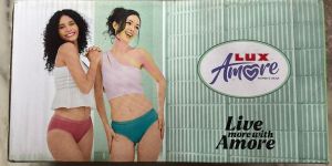 Ladies Lux Amore Cotton Panties