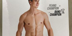 Mens Lux Champion Cotton Trunk