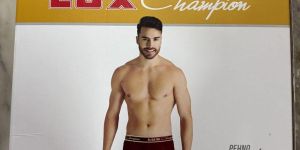 Mens Lux Champion Long Trunk