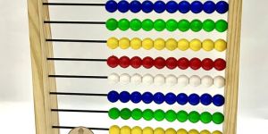 Wooden Educational Toy Abacus